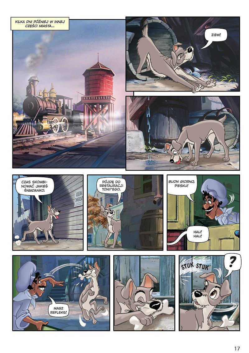 Klasyczne Baśnie Disneya - Zakochany kundel