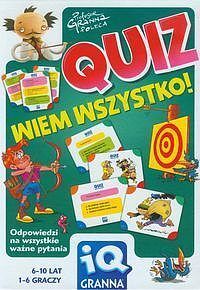 Quiz - wiem wszystko!