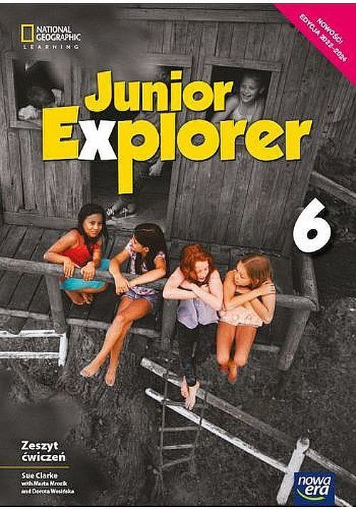 Język angielski junior explorer zeszyt ćwiczeń dla klasy 6 szkoły podstawowej edycja 2022-2024 70475