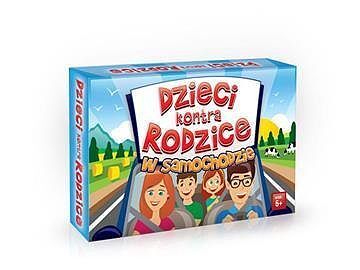 Dzieci kontra Rodzice W samochodzie