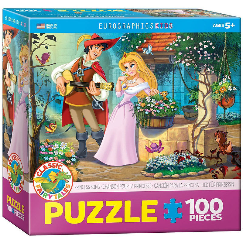 Puzzle 100 eg-princess song 6100-0726
