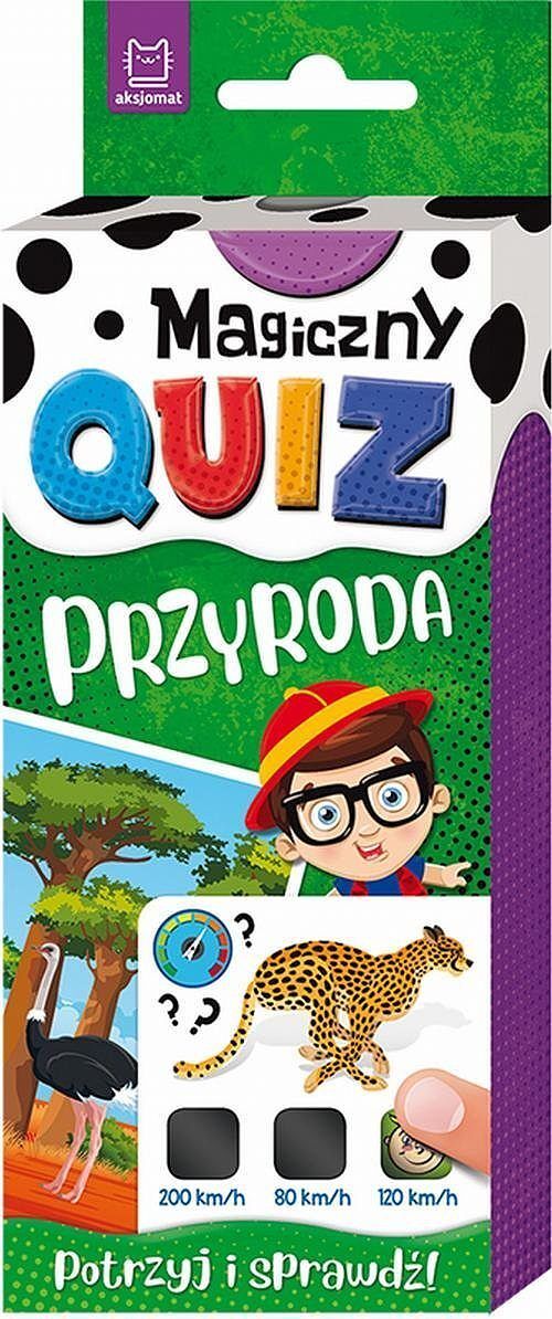 Magiczny quiz. Przyroda