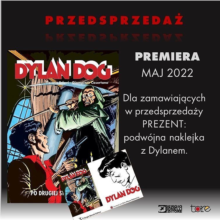 Dylan Dog - Po drugiej stronie lustra