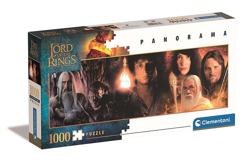 Puzzle 1000 panoramiczne the lord of the rings 39739
