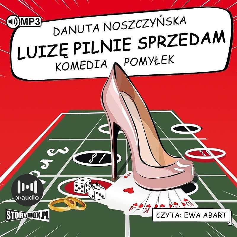 Luizę pilnie sprzedam Komedia pomyłek (audiobook CD)