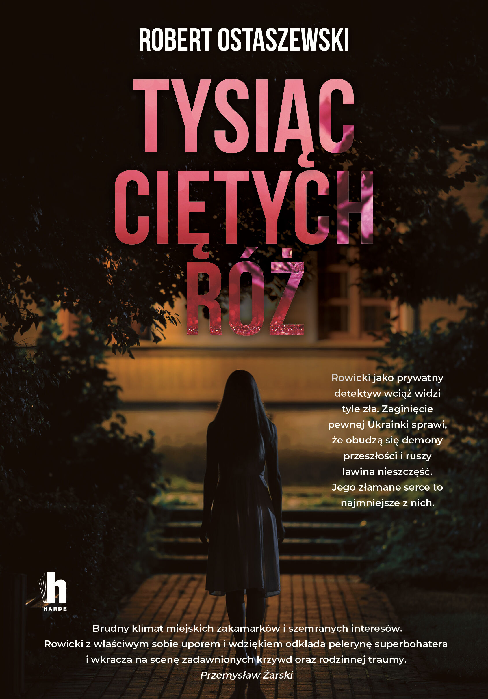 Tysiąc ciętych róż (e-book)