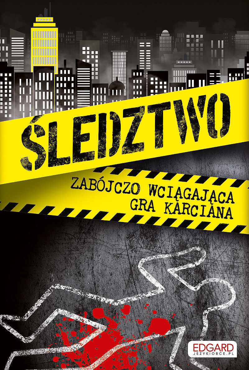 Kryminalna gra karciana Śledztwo