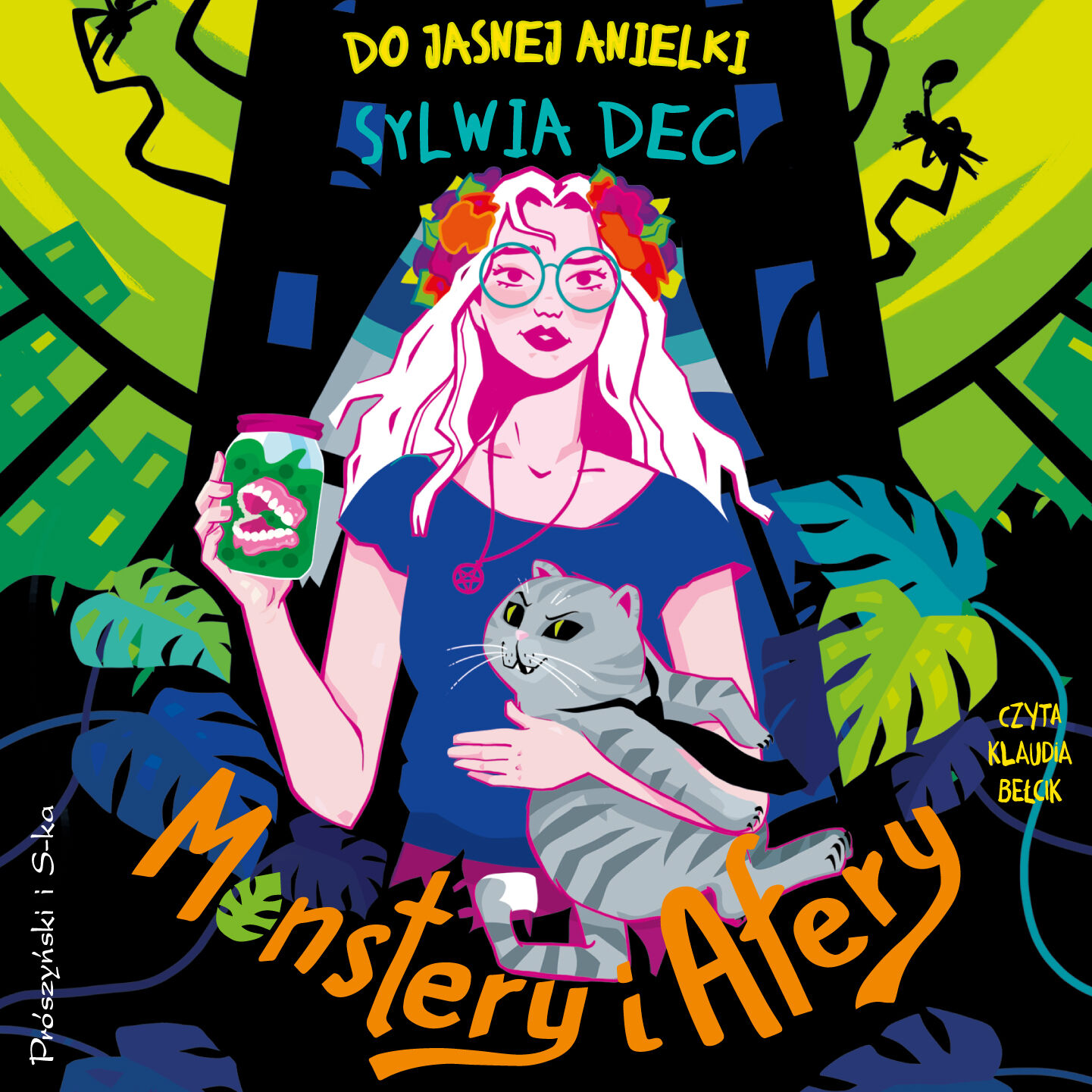 Do Jasnej Anielki. Monstery i afery (audiobook MP3)