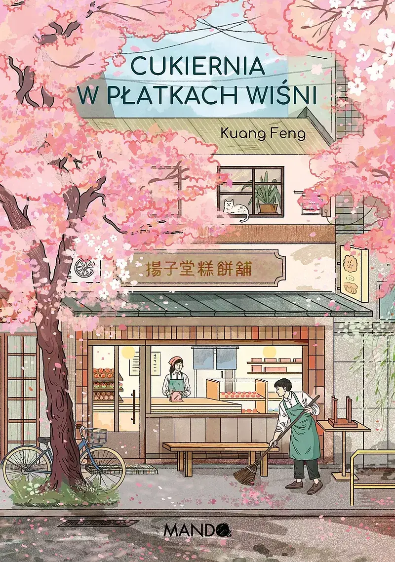 Cukiernia w płatkach wiśni