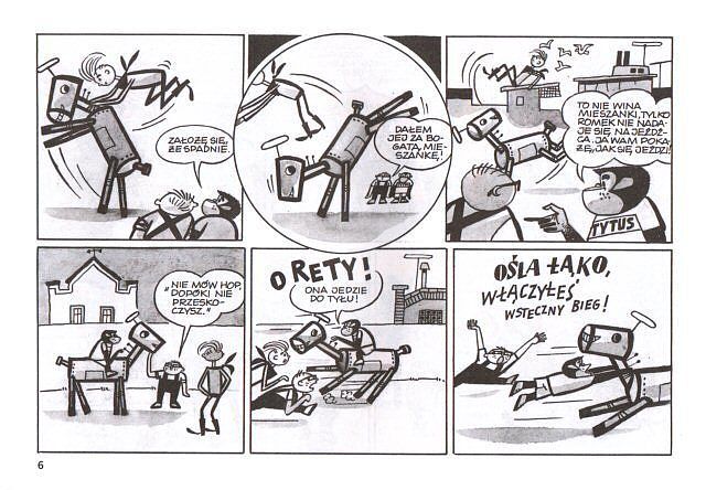 Tytus otrzymuje prawko jazdy. Księga II