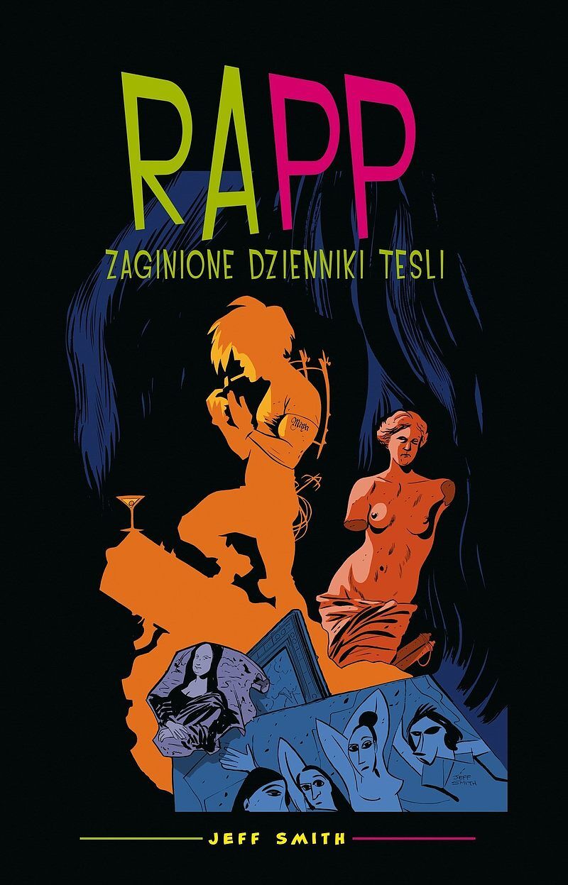RAPP - 01 - Zaginione dzienniki Tesli