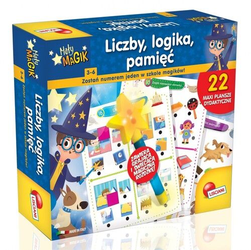 Mały Magik Liczby logika pamięć