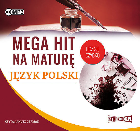 Cd mp3 język polski mega hit na maturę