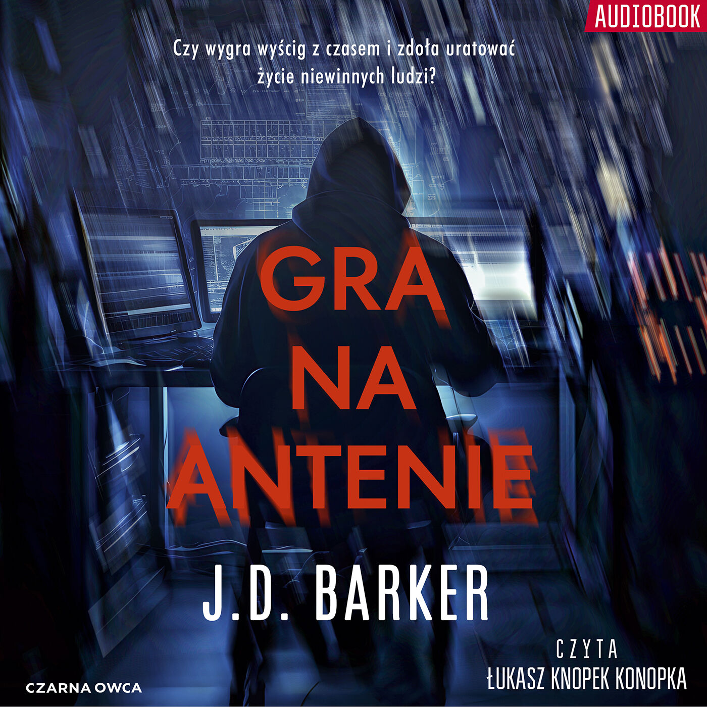 Gra na antenie (audiobook MP3)