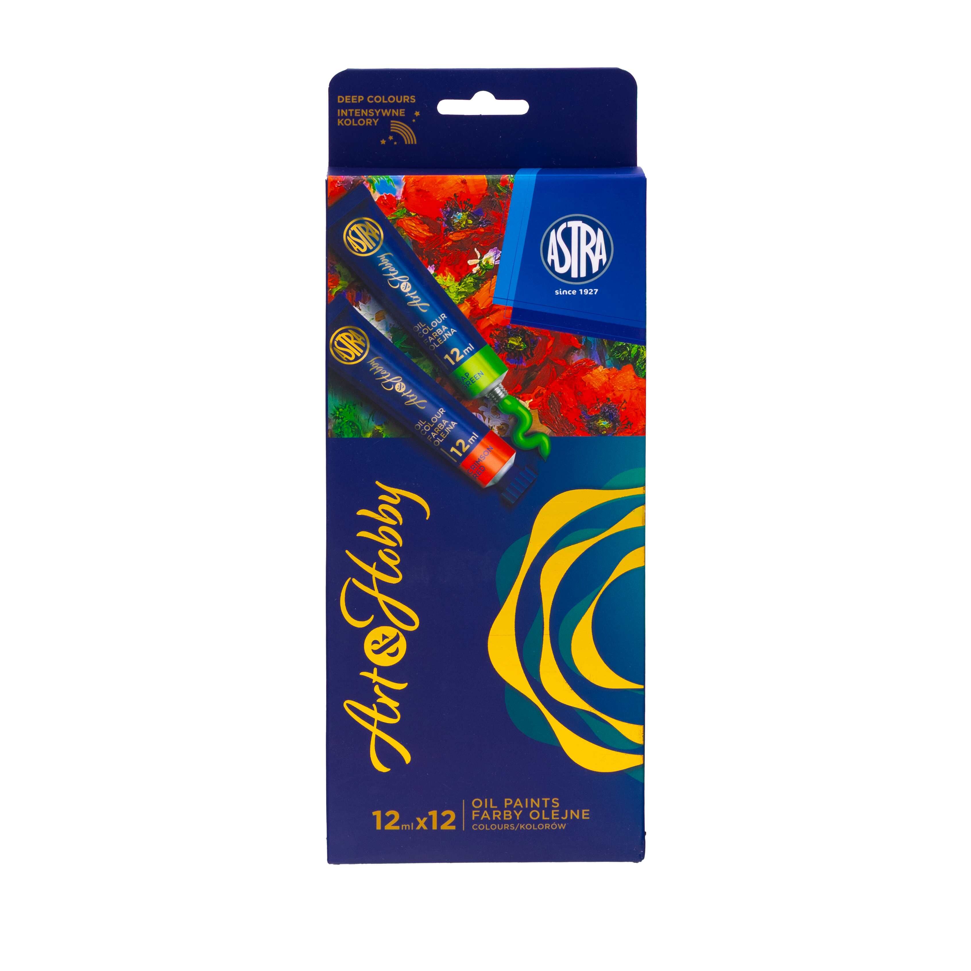 Zestaw farb olejnych Astra Art&Hobby 12x12ml