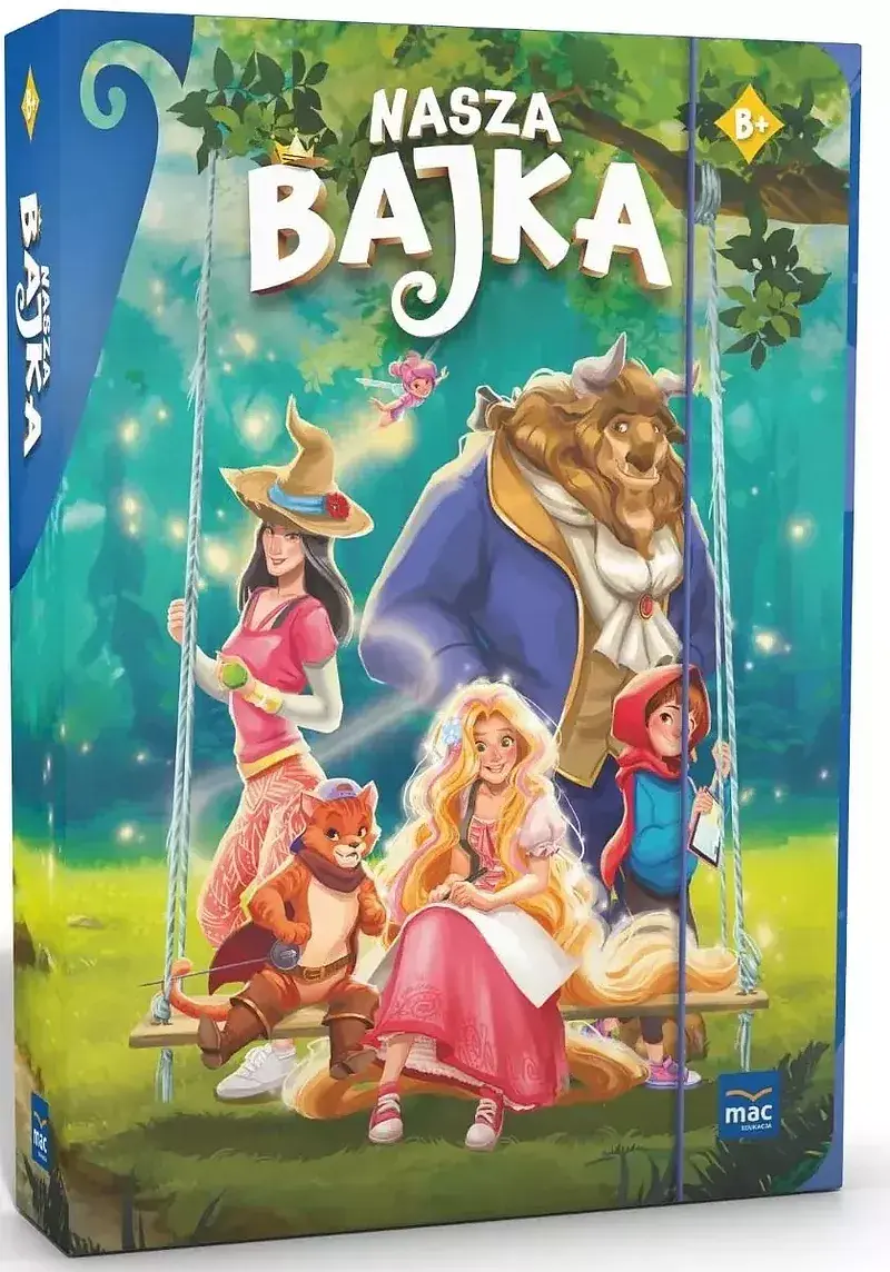 Pakiet nasza bajka poziom b+