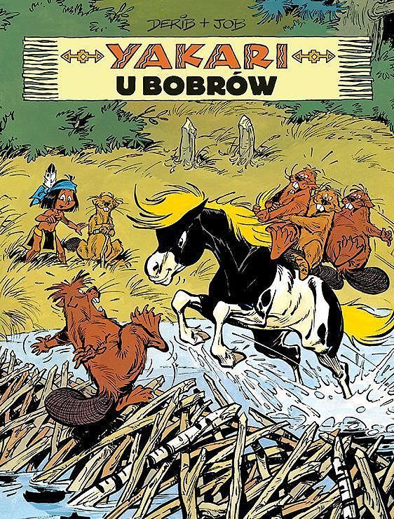 Yakari - 03 - Yakari u bobrów (wyd. II)