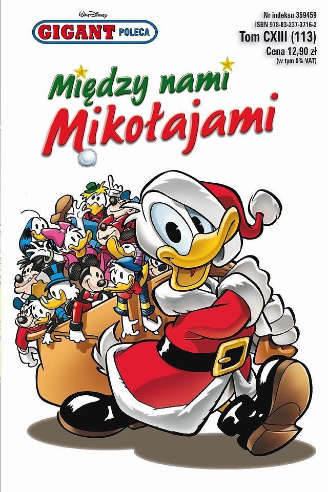 Gigant poleca - 113 - Między nami Mikołajami