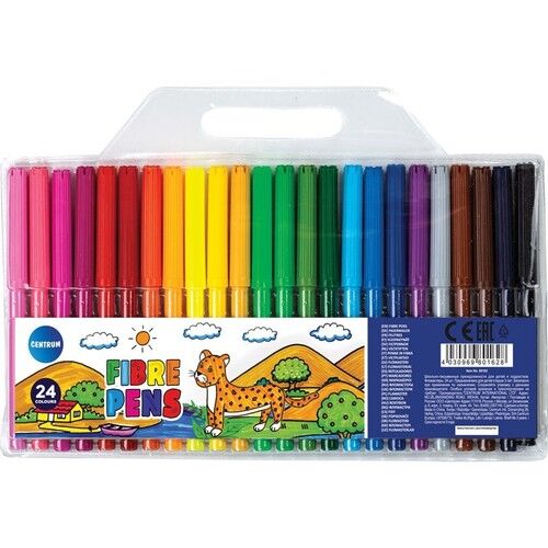 Flamastry 24 kolory zoo 80162 centrum (12)