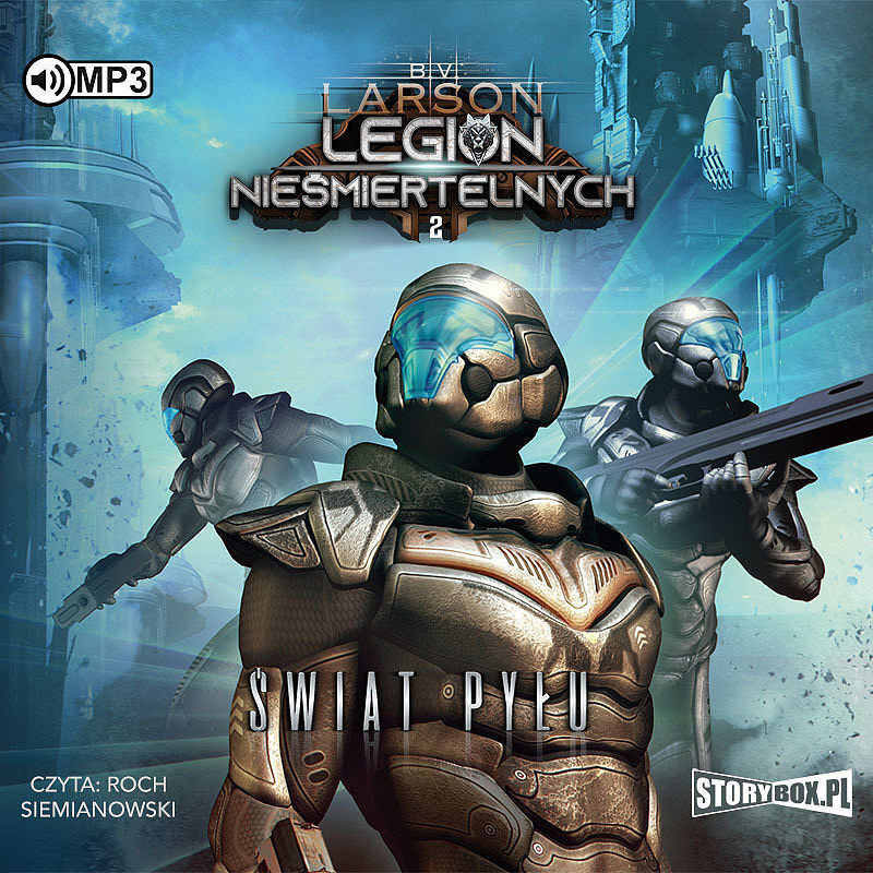 Cd mp3 świat pyłu. Legion nieśmiertelnych. Tom 2