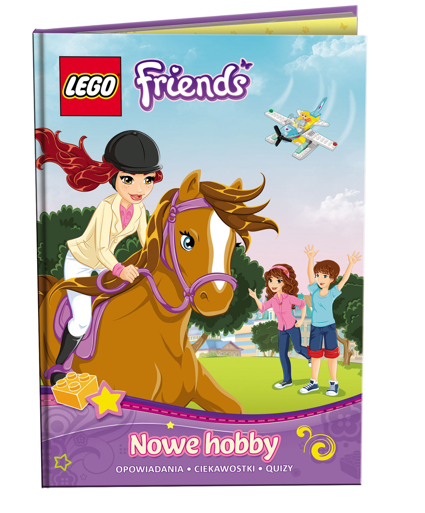 LEGO® Friends. Nowe hobby