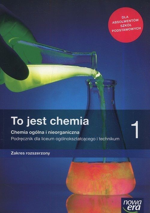 To jest chemia 1 Chemia ogólna i nieorganiczna Podręcznik Zakres rozszerzony