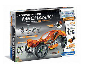 Laboratorium Mechaniki. Naukowa zabawa