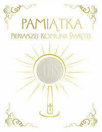 Pamiątka Pierwszej Komunii Świętej