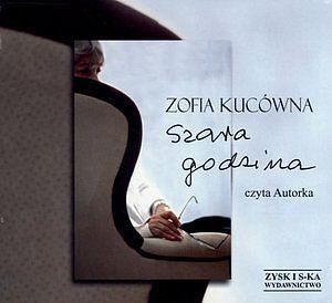 Szara godzina audiobook (audiobook CD)