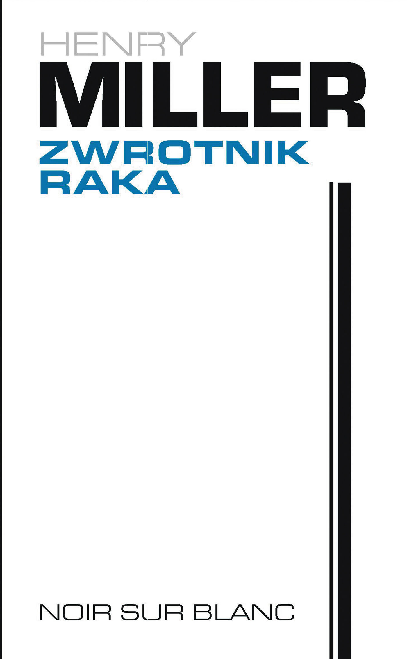 Zwrotnik Raka (e-book)