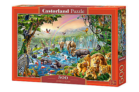 Puzzle Jungle River 500