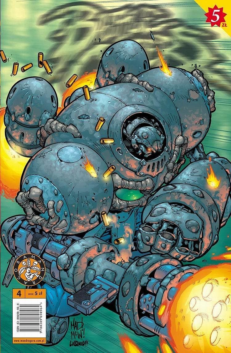 Battle Chasers - 4 - (2/2006)