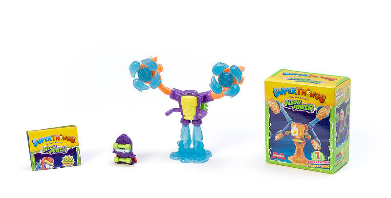 Superthings neon power exoskeleton 1 szt. Mix
