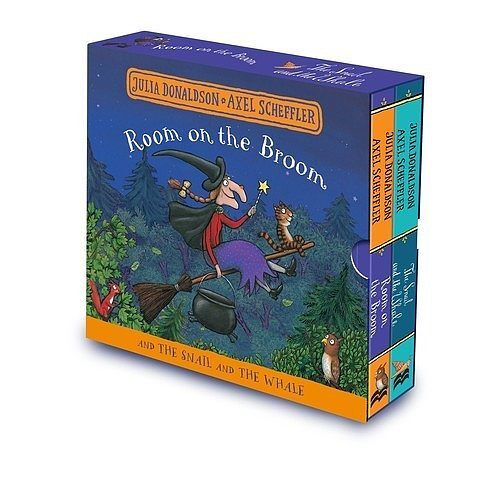 Room on the Broom / The Snail and the Whale