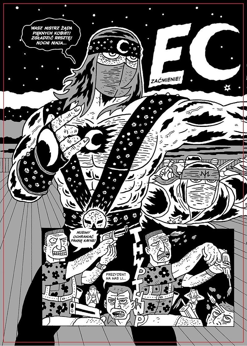Za późno, by przebaczyć & Rad Erwank