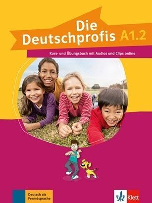Die deutschprofis a1. 2. Podręcznik +ćwiczenia + cd