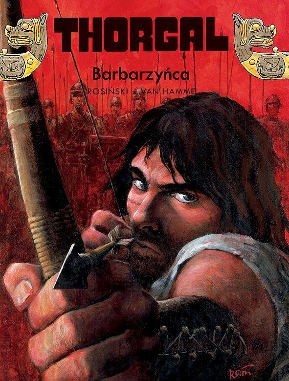 Thorgal - 27 - Barbarzyńca (twarda oprawa)