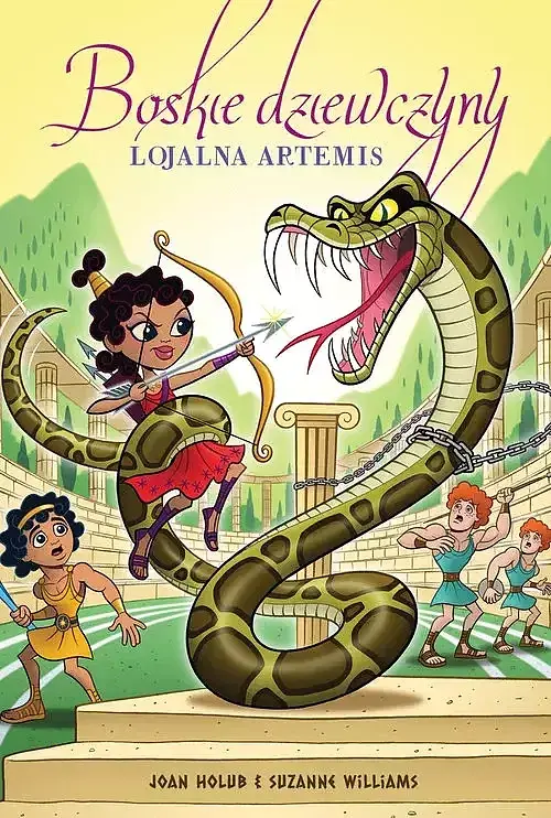 Boskie dziewczyny. Tom 7 Lojalna Artemis