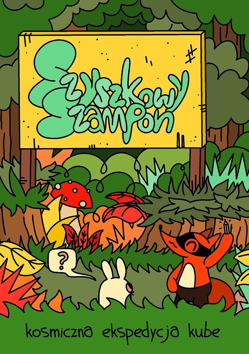 Szyszkowy szampon