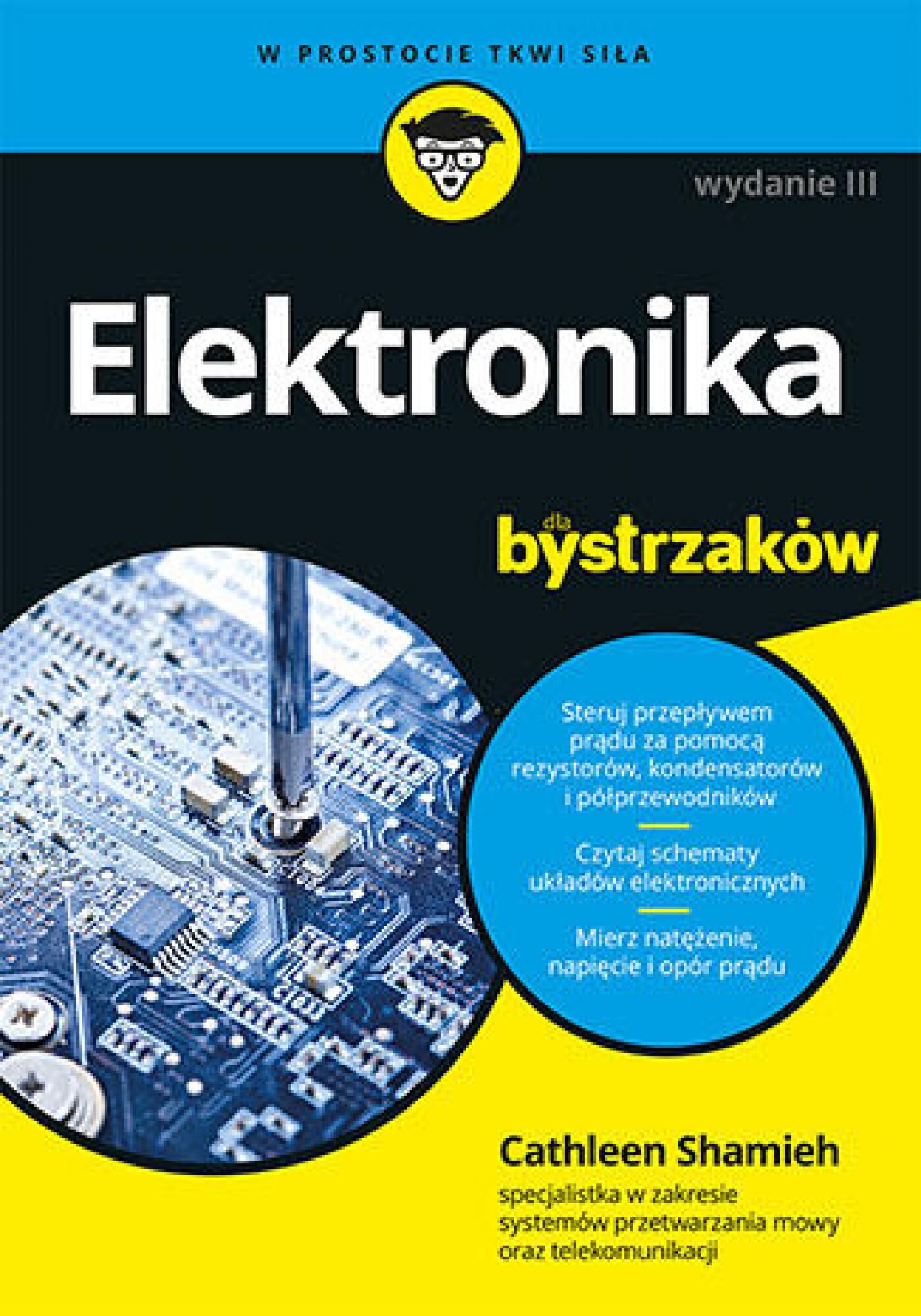 Elektronika dla bystrzaków. Wydanie III (e-book)
