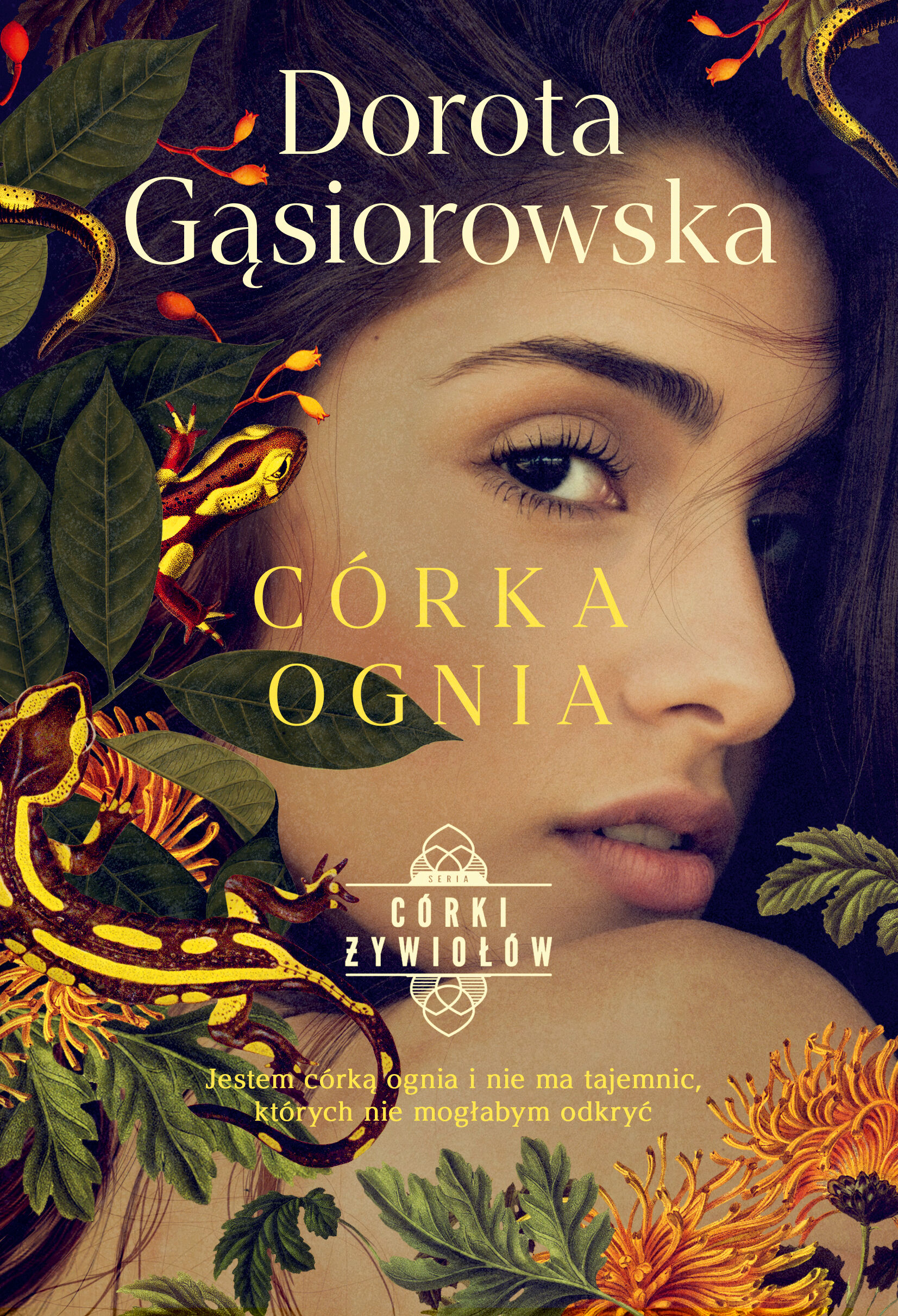 Córka ognia. Seria CÓRKI ŻYWIOŁÓW