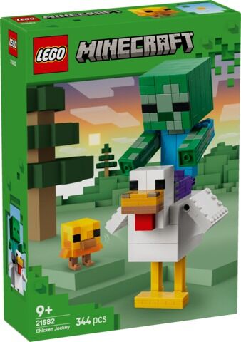 LEGO Minecraft kurzy jeździec 21582