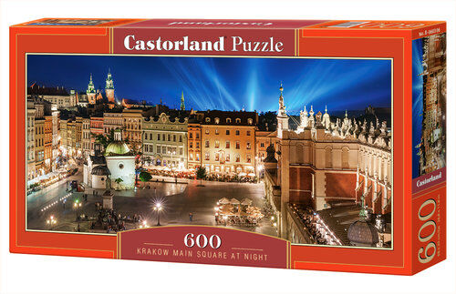 Puzzle Krakow, Rynek Główny 600