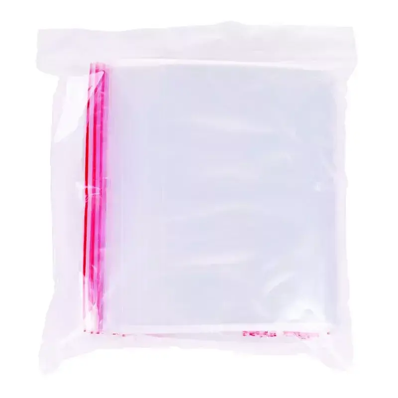 Torebka strunowa office products 160x220mm 100szt. Z eurozawieszką transparentna