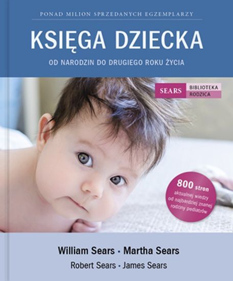 Księga dziecka od narodzin do drugiego roku życia wyd. 3
