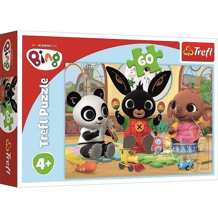 Puzzle 60 w rytmie binga 17342