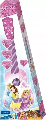 Moja pierwsza gitara księżniczki disney lexibook k200dp