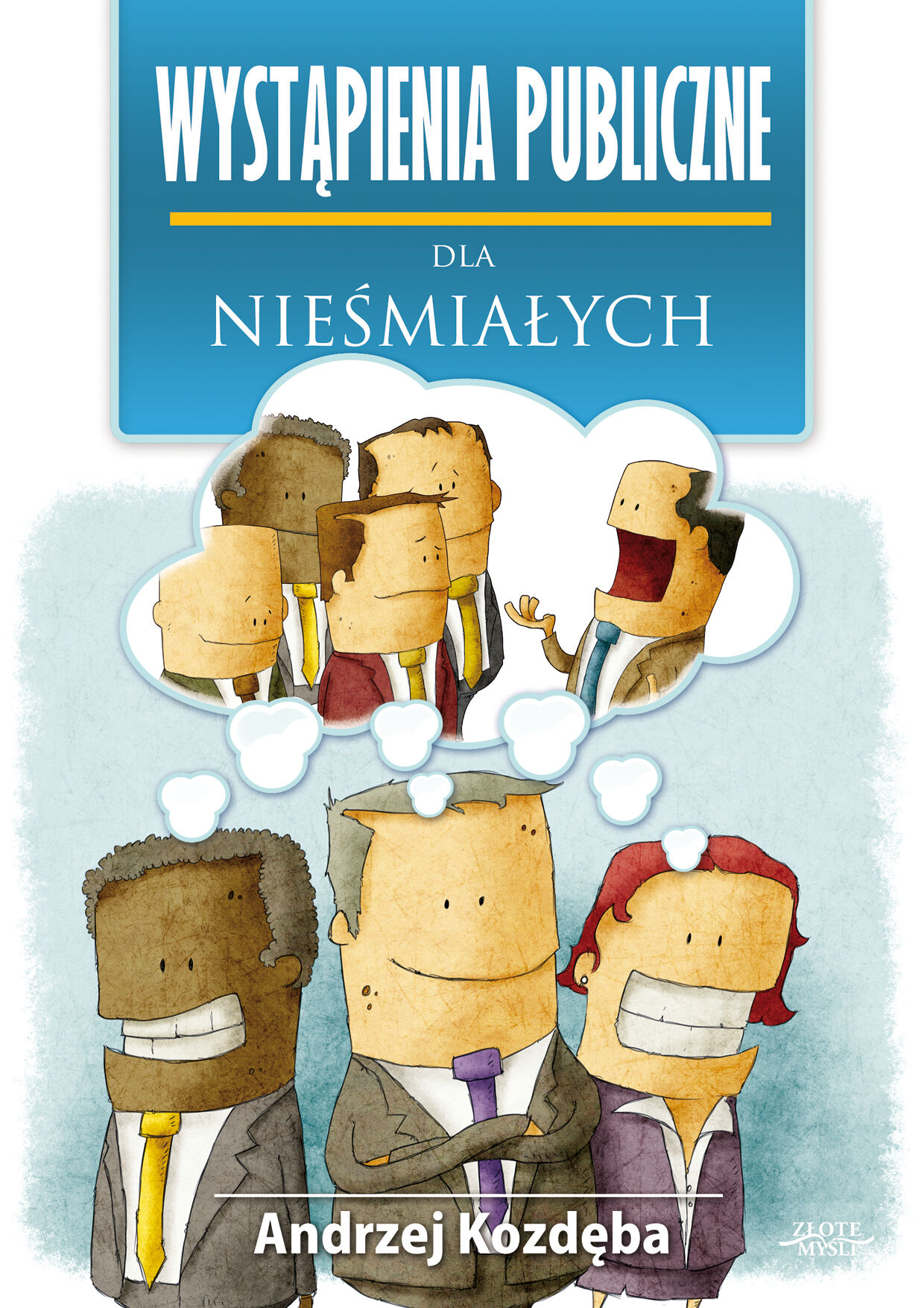 Wystąpienia publiczne dla nieśmiałych (e-book)