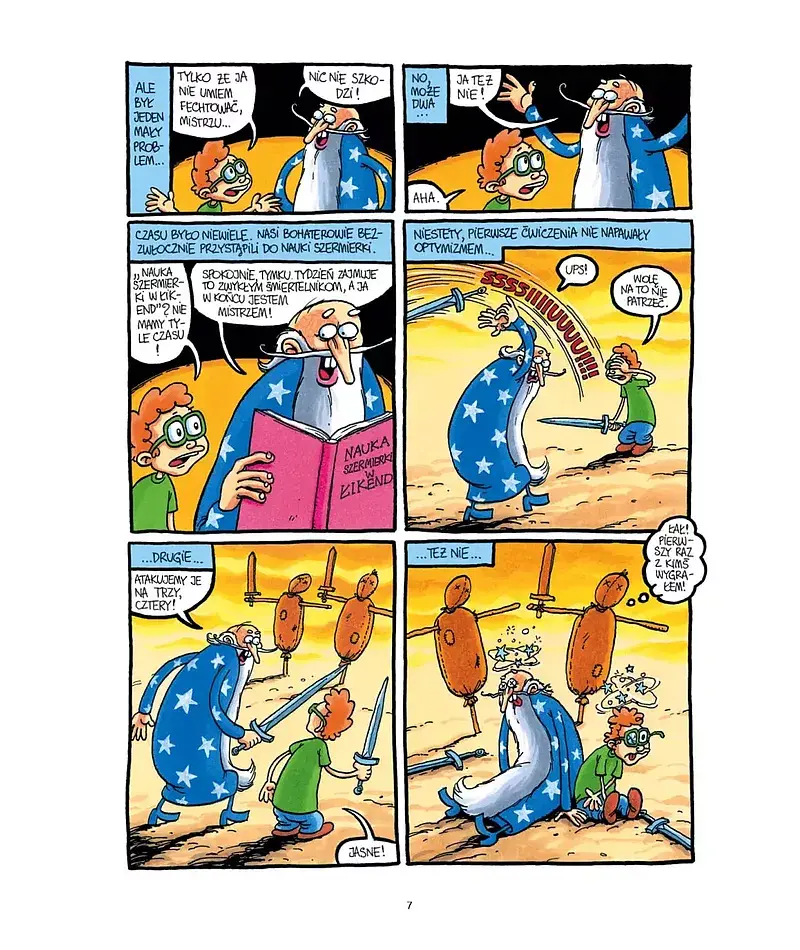 Tymek i Mistrz - Pojedynek magów