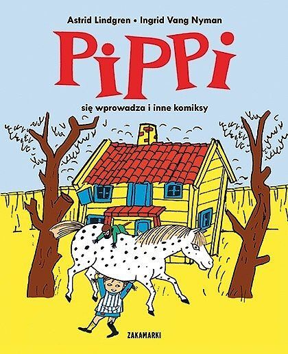 Pippi - 1 - Pippi się wprowadza i inne komiksy